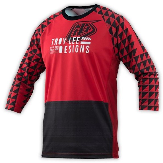 Troy Lee Designs Ruckus Formation Cycling Jersey SS16