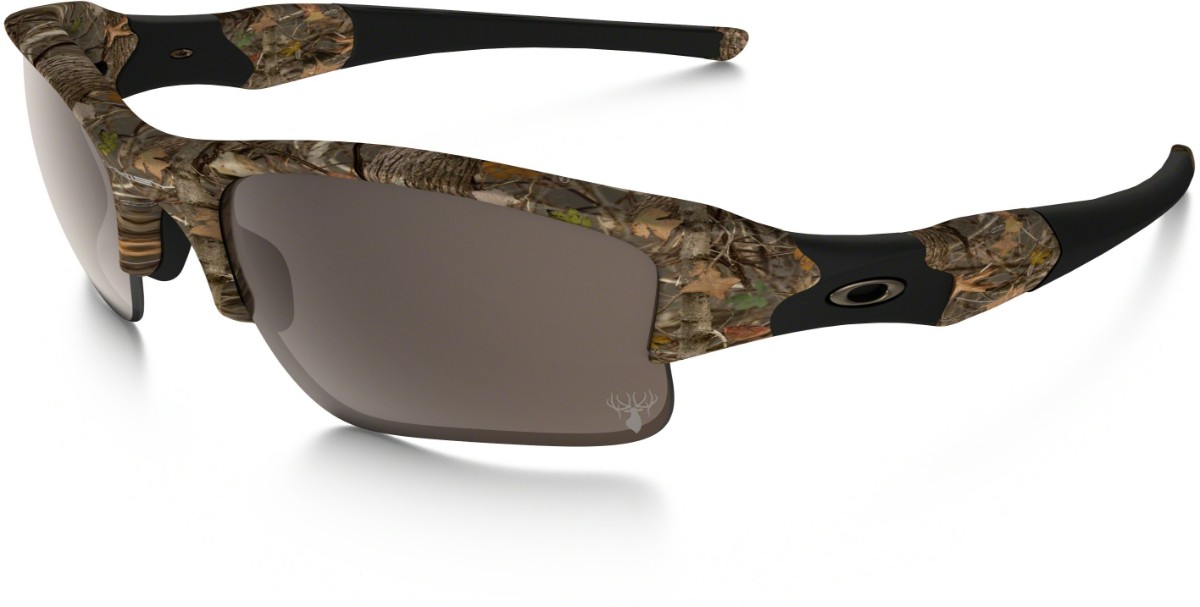 Oakley Flak Jacket XLJ Kings Woodland Camo Sunglasses