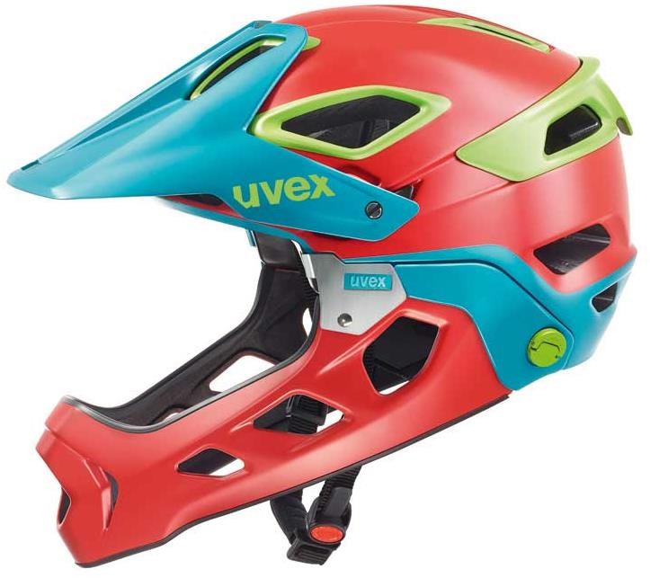 Uvex Jakkyl Hyde MTB Full Face Helmet