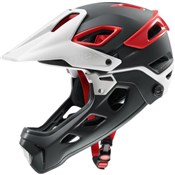 Uvex Jakkyl Hyde MTB Full Face Helmet