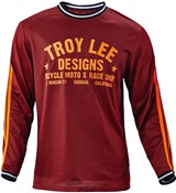 Troy Lee Designs Super Retro Long Sleeve MTB Cycling Jersey SS16