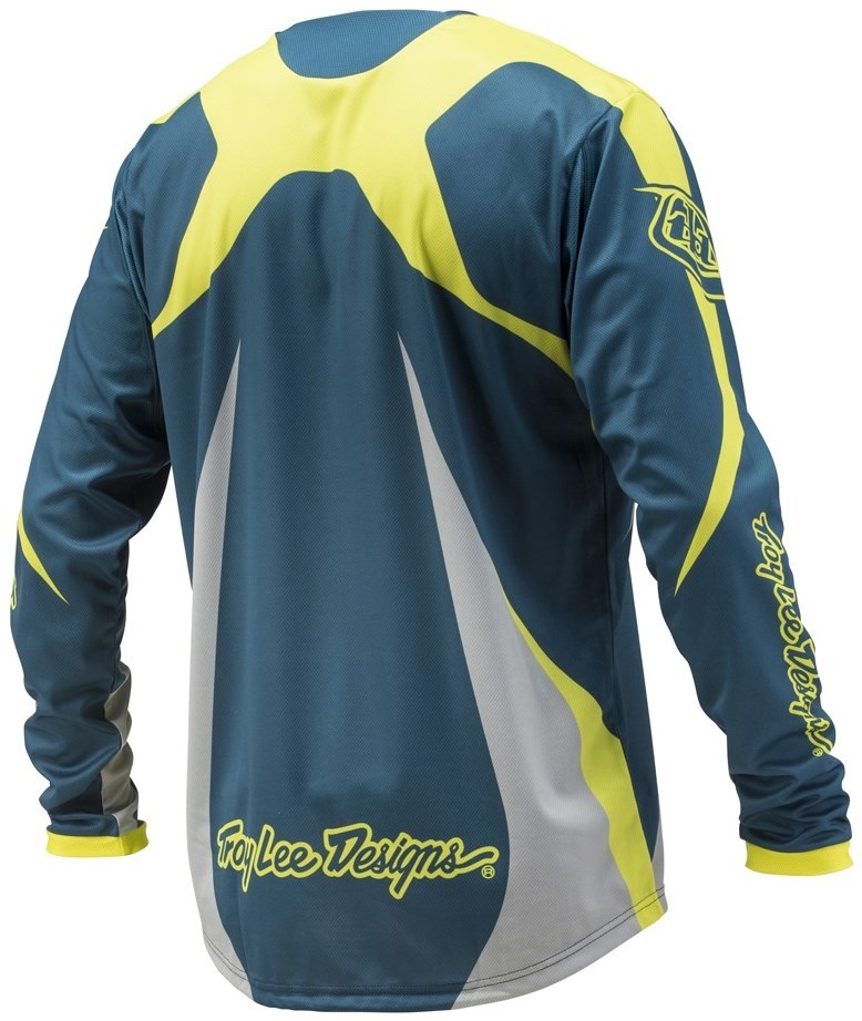 Troy Lee Designs Sprint Reflex Youth Long Sleeve MTB Cycling Jersey SS16