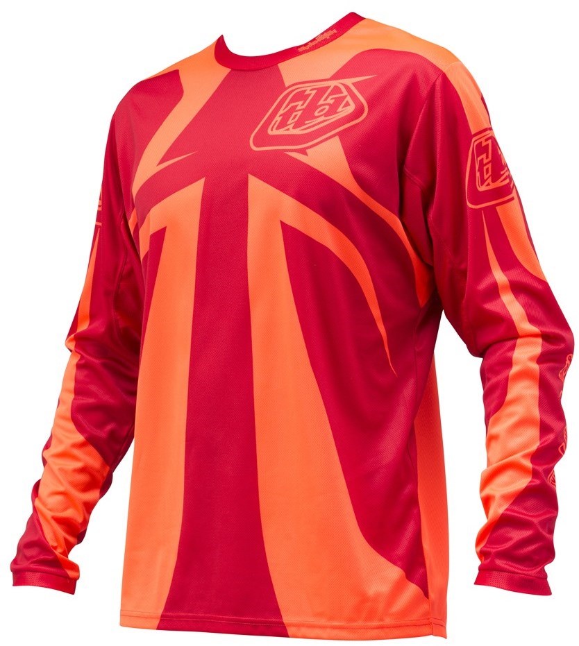 Troy Lee Designs Sprint Reflex Youth Long Sleeve MTB Cycling Jersey SS16