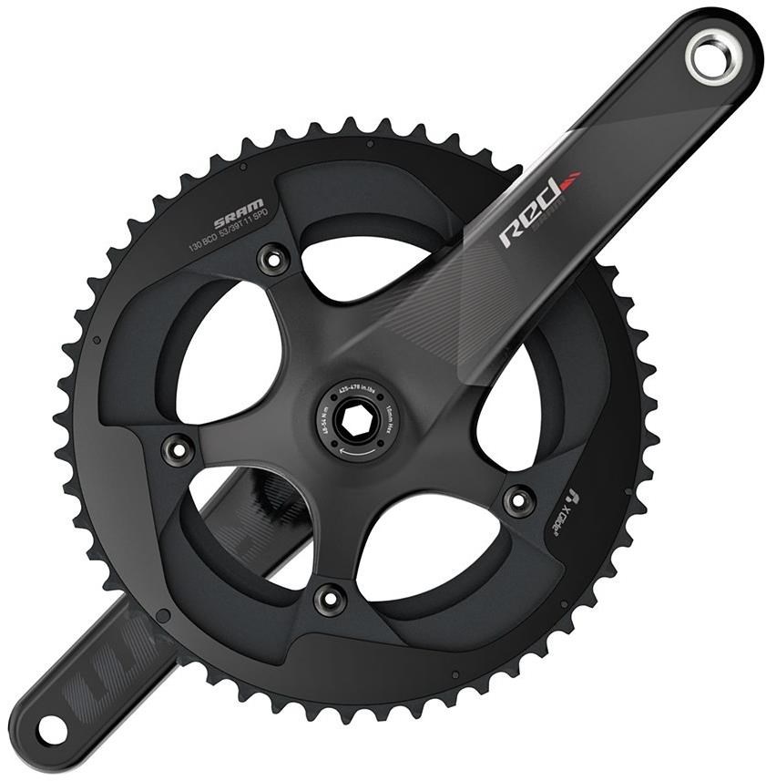 SRAM Red GXP Yaw Crankset GXP Cups Not Included
