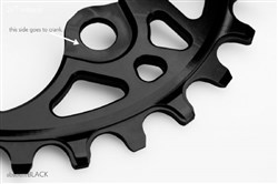 absoluteBLACK 64BCD Spider Mount Oval Chainring N/W