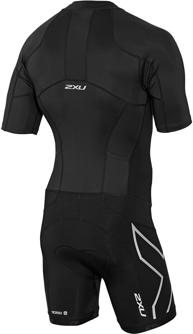 2XU Compression Full Zip Sleeved Tri Suit