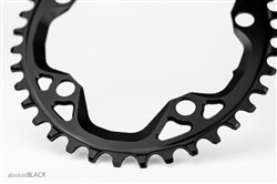 absoluteBLACK CX 10BCD 5 Bolt Spider Mount Cyclocross Oval Chainring