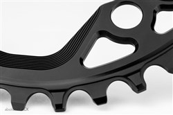absoluteBLACK CX 10BCD 5 Bolt Spider Mount Cyclocross Oval Chainring