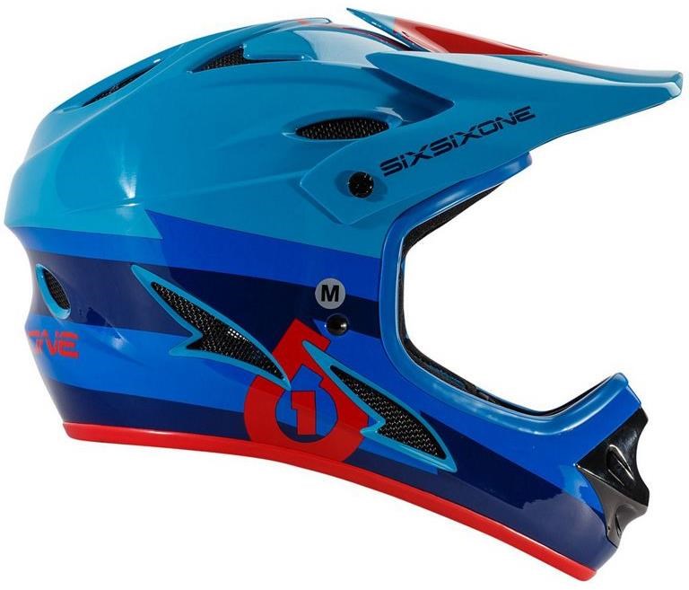 Sixsixone 661 Comp Bolt Full Face MTB Helmet