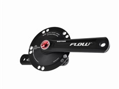 Rotor Inpower Flow 130 BCD Mas Power Meter Crankset - NO Chainrings