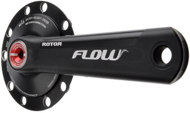 Rotor Inpower Flow 110 BCD Mas Power Meter Crankset - NO Chainrings