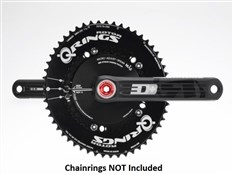 Rotor Inpower 3D+ MAS 110 BCD Power Meter Crankset - NO Chainrings