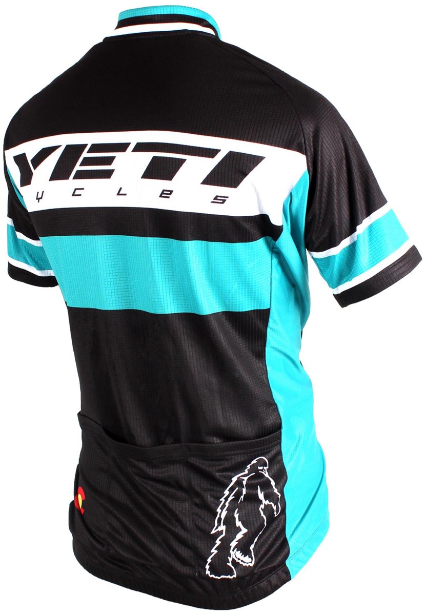 Yeti Racen XC Short Sleeve Jersey