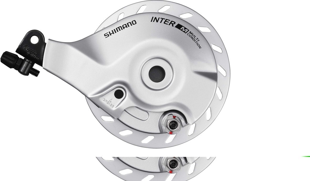 Shimano BR-IM45 Roller Brake - With M9 x 3.5mm and M10 x 4mm Lock Nut