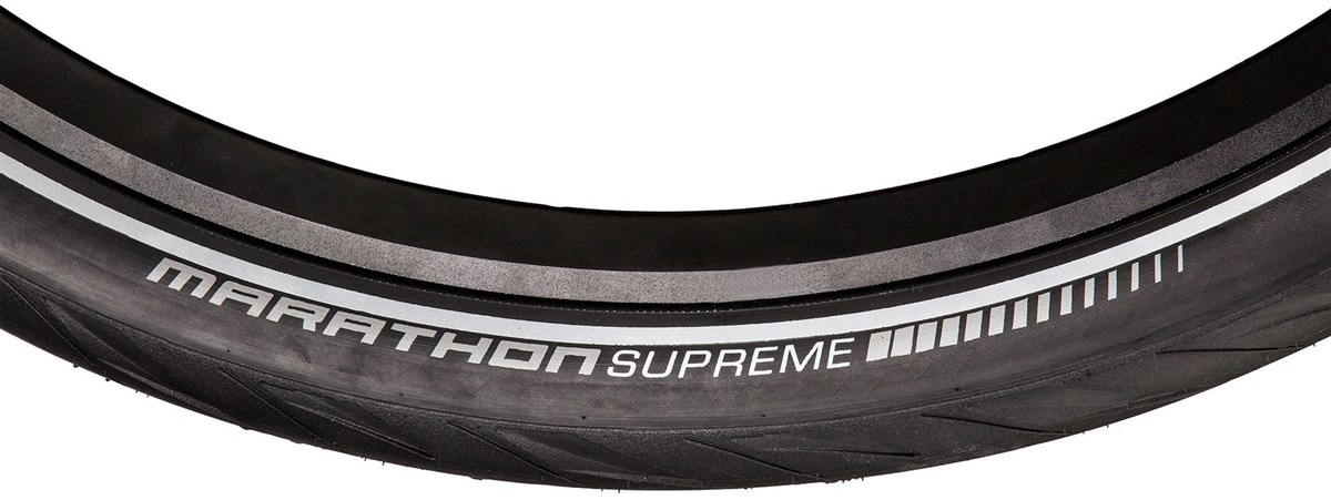 Schwalbe Marathon Supreme HD SpeedGuard OneStar Reflex Folding Tyre
