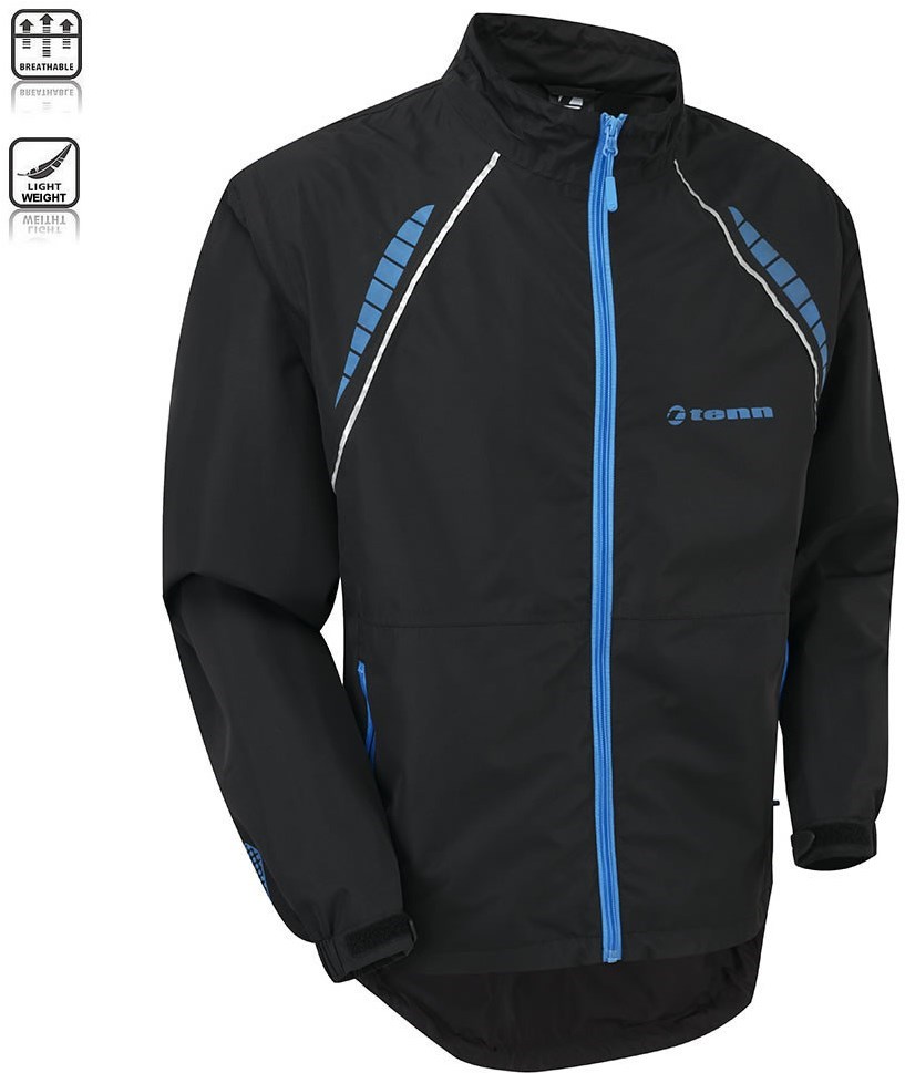 Tenn Protean Convertible Breathable Zip-Off Waterproof Cycling Jacket SS16