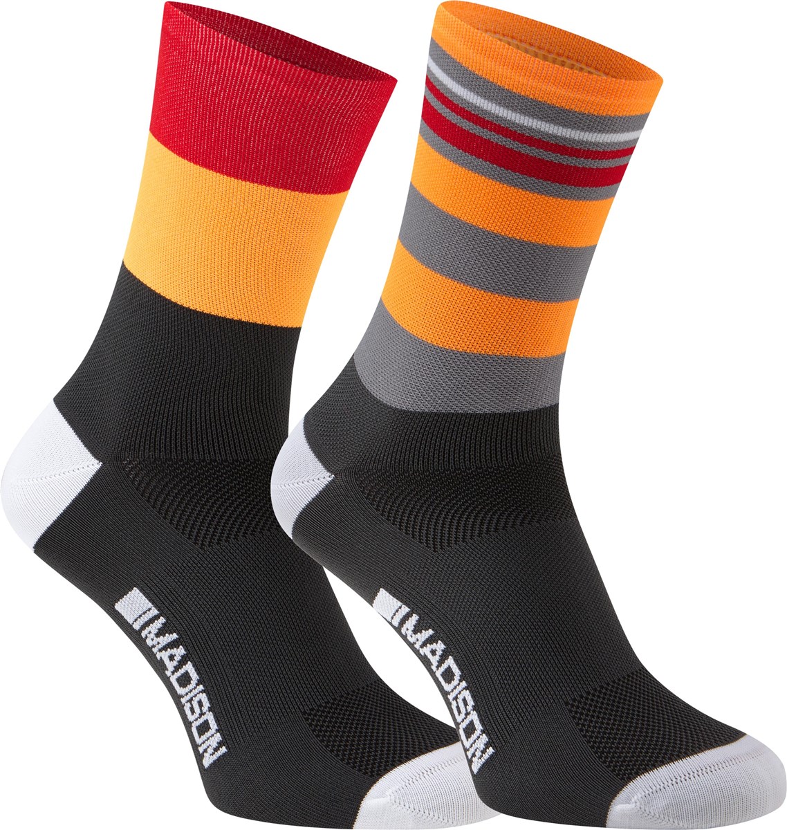 Madison Sportive Long Socks - Pack of 2