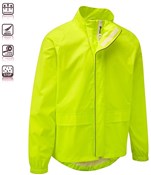 Tenn Unite Waterproof Cycling Jacket + LED Zipper Light SS16