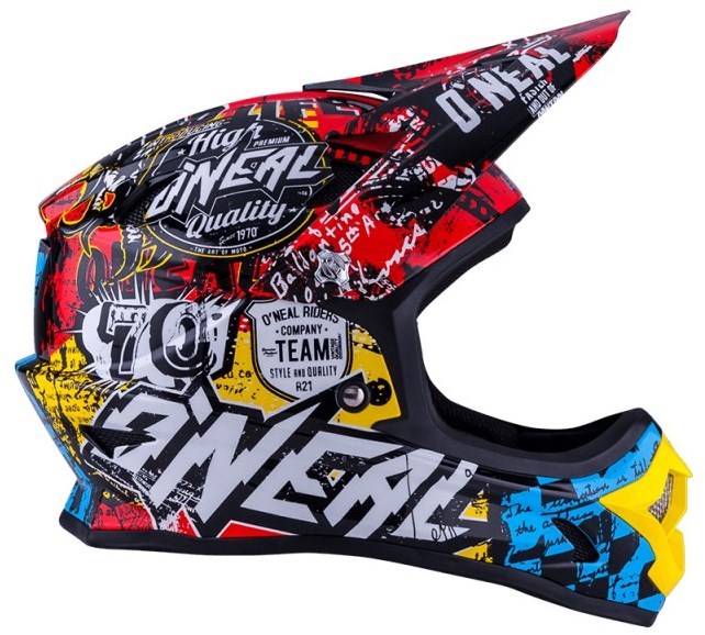 ONeal Fury RL2 Evo Full Face Youth MTB Helmet 2016