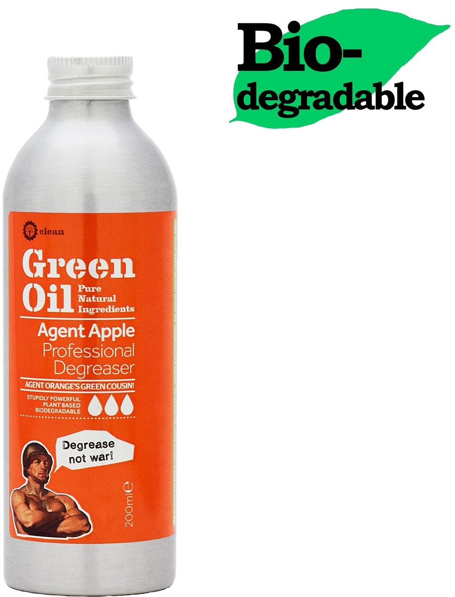 Green Oil Agent Apple Professional Degreaser - 200ml