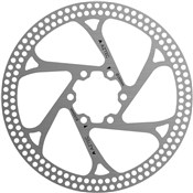 Aztec Stainless Steel Fixed Disc Rotor With Circular Cut Outs