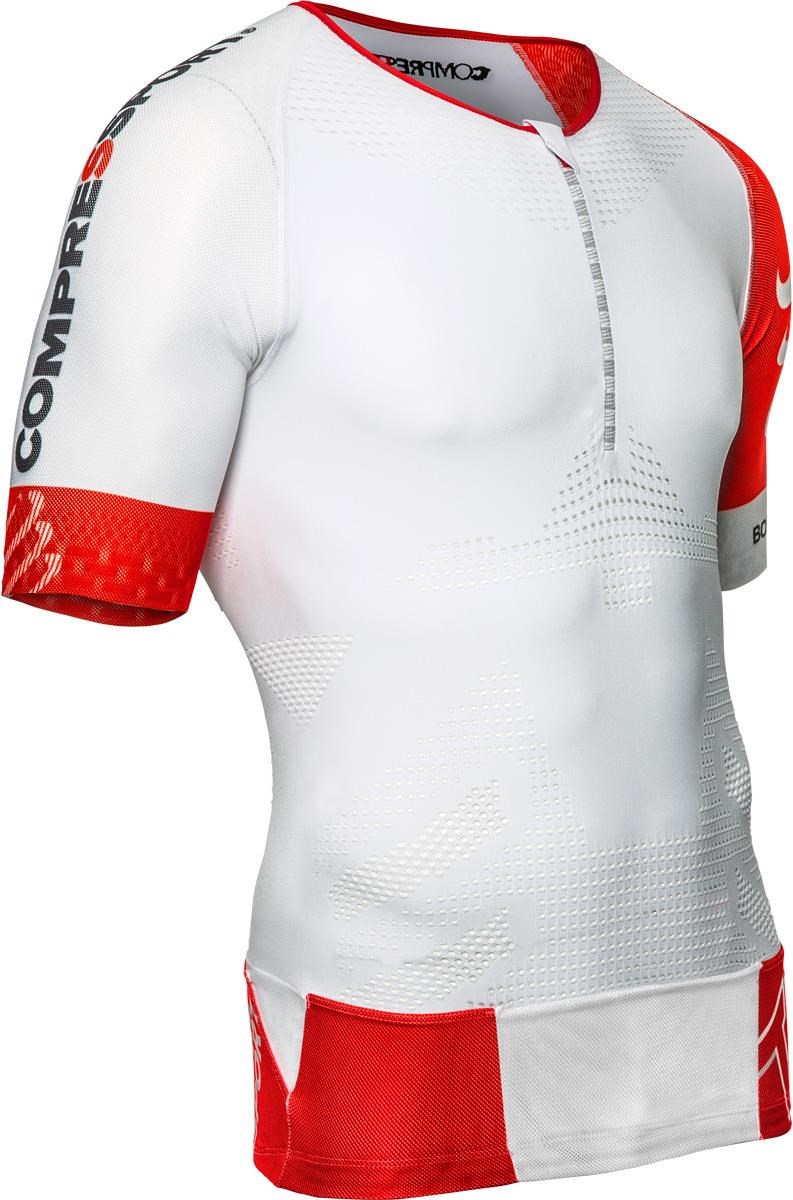 Compressport Pro Racing Triathlon TR3 Aero Short Sleeve Jersey