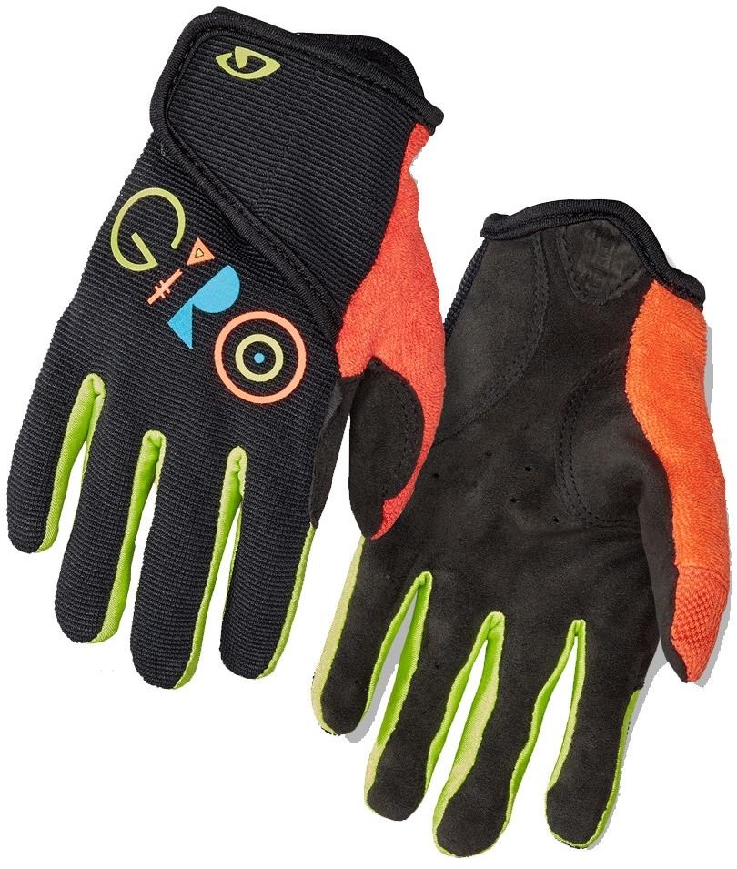 Giro DND II Junior Long Finger Cycling Gloves