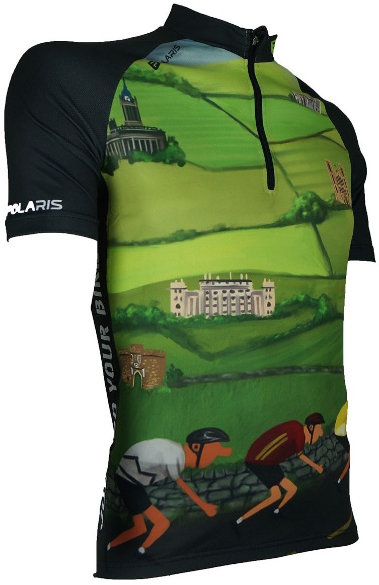 Polaris Just Add Your Bike Short Sleeve Cycling Jersey
