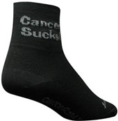 SockGuy Cancer Sucks Womens Socks