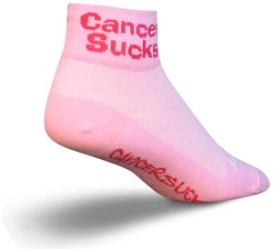 SockGuy Cancer Sucks Womens Socks