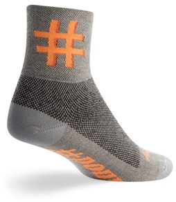 SockGuy Classic 3" Hashtag Socks