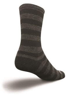 SockGuy 6" Stripe Wooligan Socks
