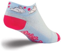 SockGuy 1" Bunny Quick Womens Socks