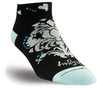 SockGuy 1" Deco Womens Socks