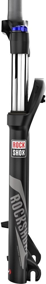 RockShox 30 Silver TK - Coil 100 9QR TurnKey Steel Str 1 1/8" Disc A2 Suspension Forks - 2017