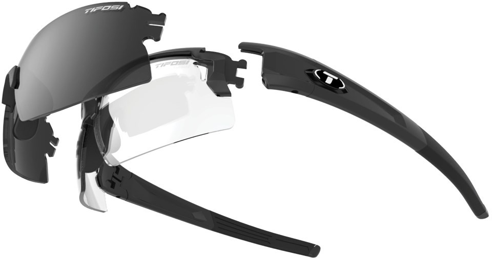 Tifosi Eyewear Pro Escalate Shield and Full Fototec Sunglasses