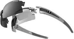 Tifosi Eyewear Pro Escalate Half and Shield Fototec Sunglasses