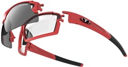 Tifosi Eyewear Pro Escalate Full and Half Interchangeable Sunglasses