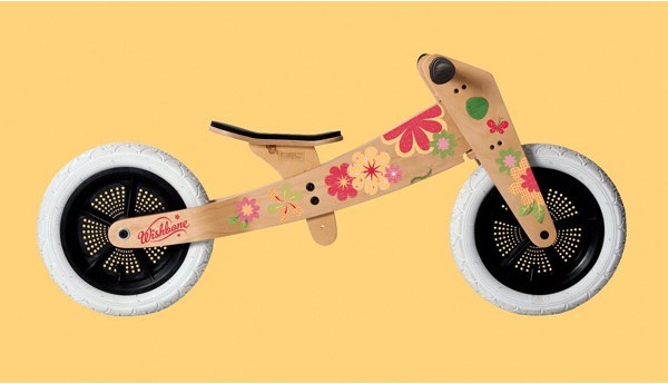 Wishbone Stickers for Original Bike 2016 Kids Balance Bike