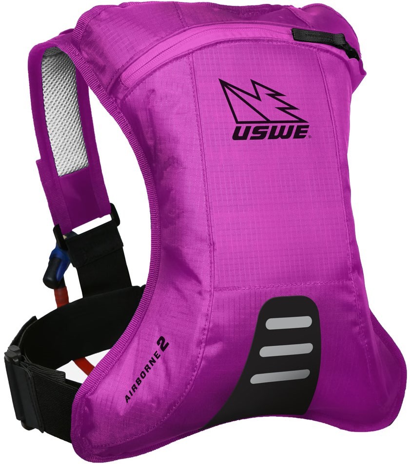 USWE Airborne 2 Hydration Pack With 2.0L Shape-Shift Bladder