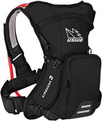 USWE Airborne 3 Hydration Pack 1L Cargo With 2.0L Shape-Shift Bladder