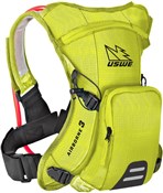 USWE Airborne 3 Hydration Pack 1L Cargo With 2.0L Shape-Shift Bladder