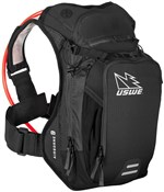 USWE Airborne 9 Hydration Pack 6L Cargo With 3.0L Elite Bladder