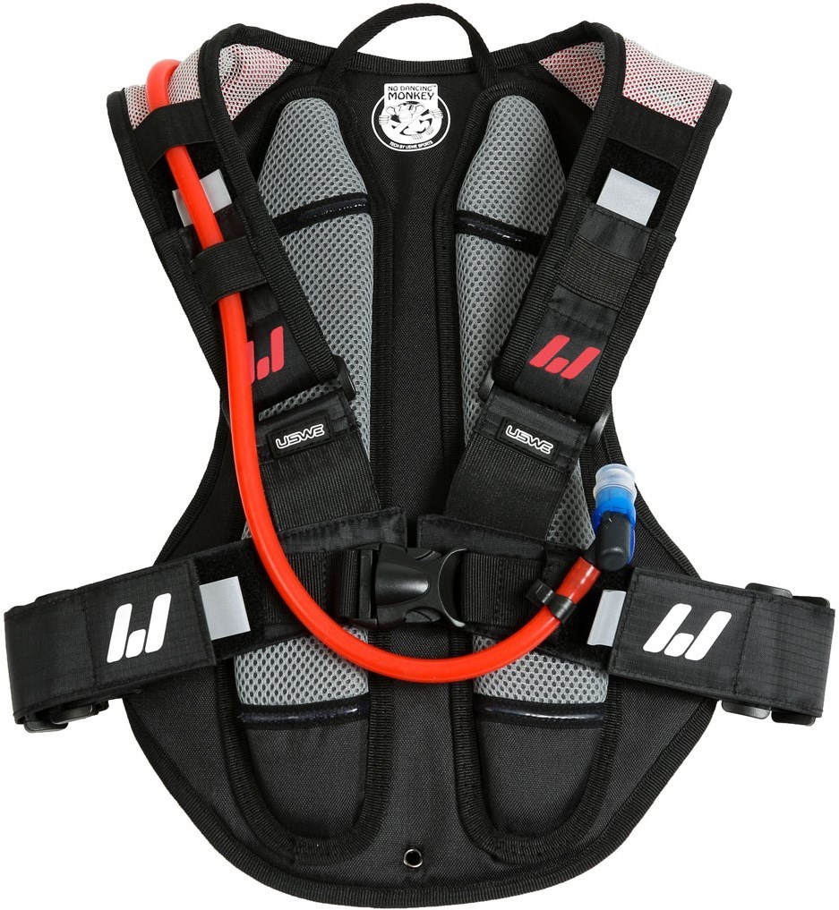 USWE F4 Pro Hydration Pack 6L Cargo With 3.0L Shape-Shift Bladder