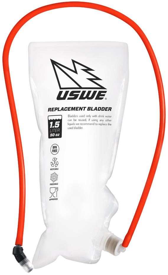 USWE Disposable Bladder With Bite Valve & Hose Kit