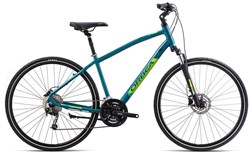 Orbea Comfort 10 2017 Hybrid Bike