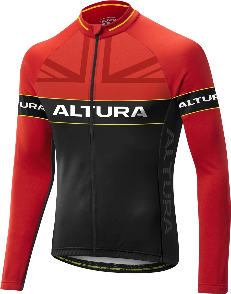 Altura Sportive Team Long Sleeve Cycling Jersey AW16