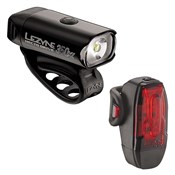 Lezyne Hecto Drive 350XL/KTV USB Rechargeable Light Set