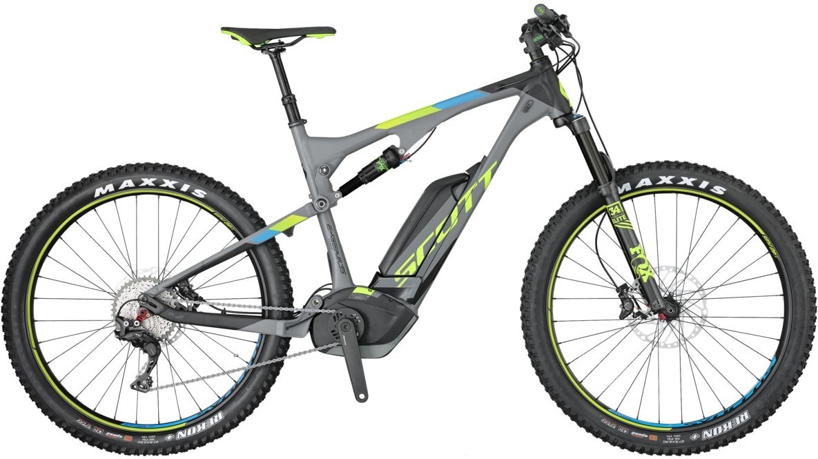 Scott E-Genius 710 Plus 27.5 2017 Electric Mountain Bike