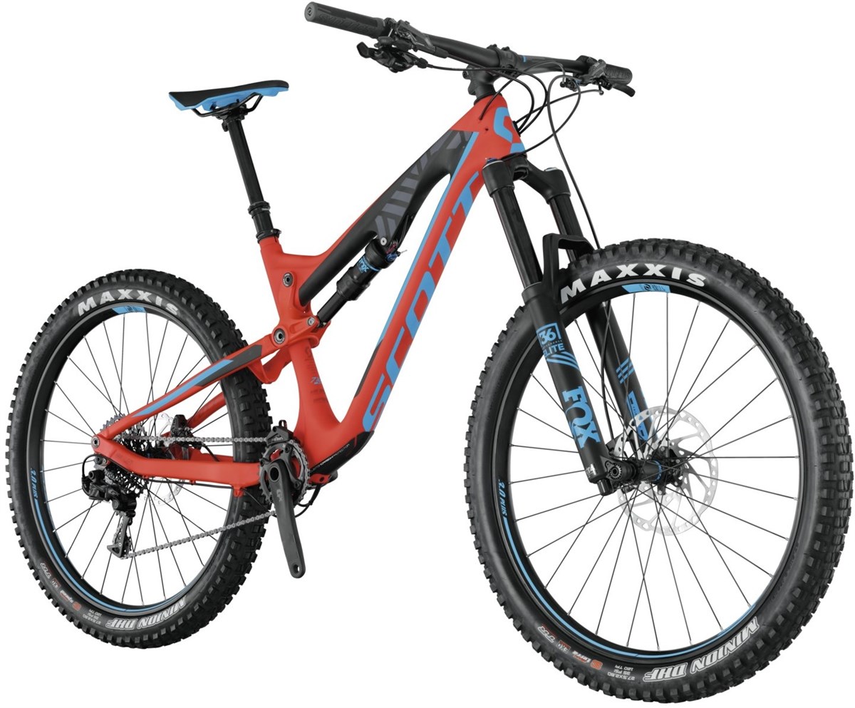 Scott Genius LT 710 Plus 27.5 2017 Enduro Mountain Bike